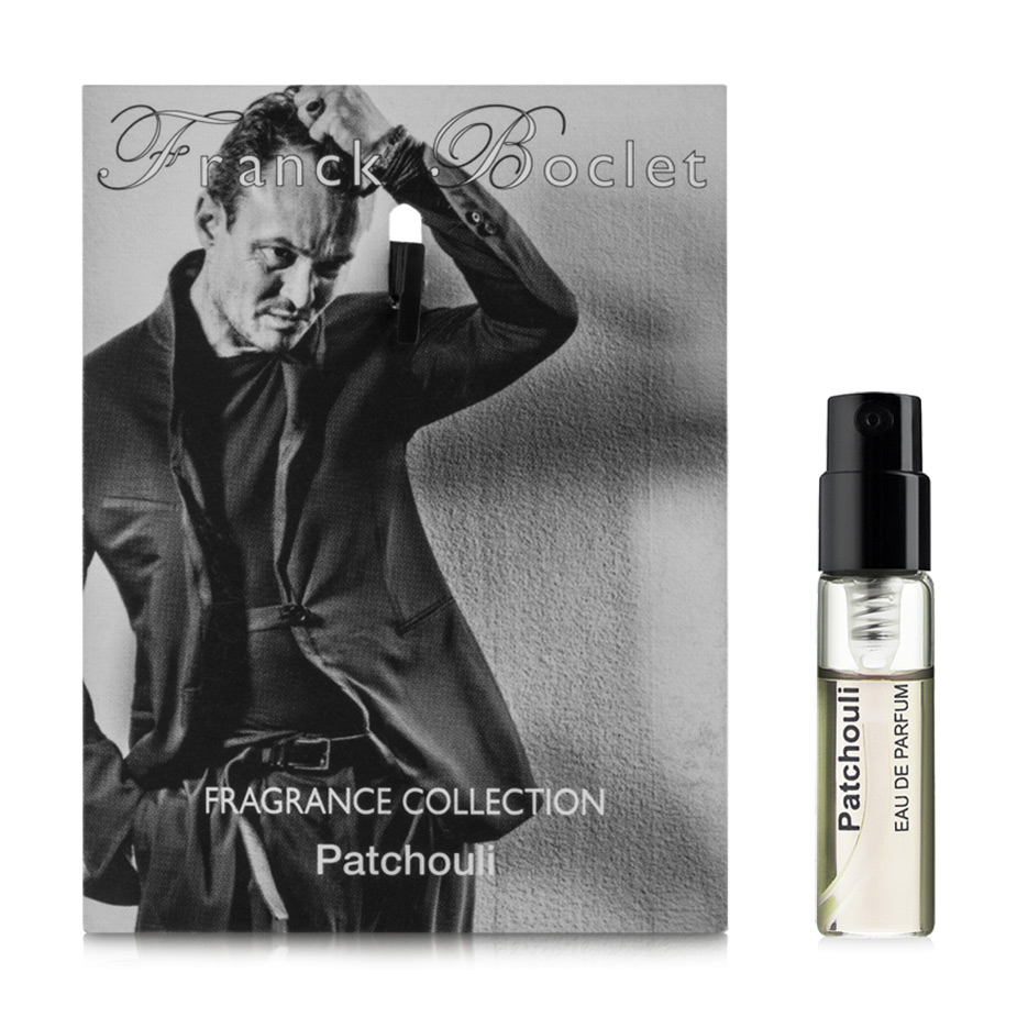 Franck Boclet Patchouli Minispray Парфумована вода чоловіча, 1.5 мл (пробник)
